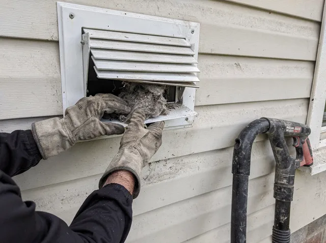 Dryer Exhaust Vent Cleaning in Lauderhill
