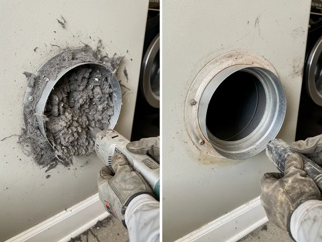 Professional clogged vent cleaning by Lauderhill Dryer Vent Cleaning in Lauderhill
