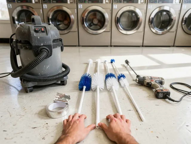 Commercial-grade dryer vent cleaning by Lauderhill Dryer Vent Cleaning in Lauderhill