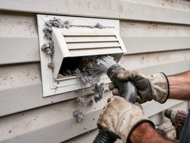 Professional dryer vent cleaning by Lauderhill Dryer Vent Cleaning in Lauderhill