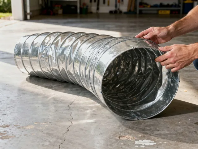 Lauderhill Dryer Vent Cleaning specialist using advanced equipment for thorough duct cleaning in Lauderhill