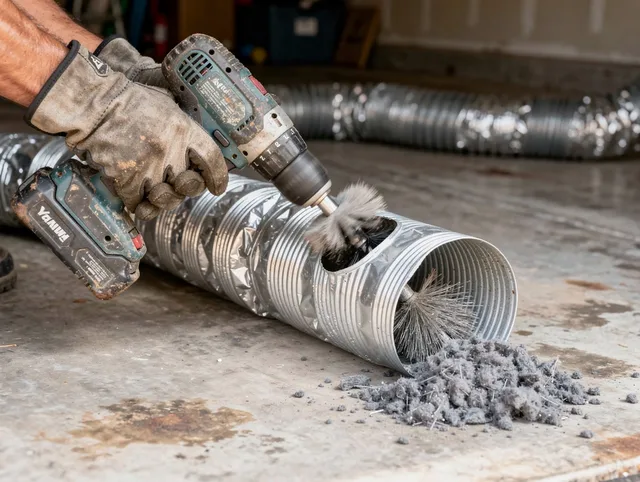 Professional duct cleaning by Lauderhill Dryer Vent Cleaning in Lauderhill