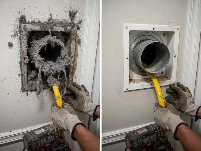 Expert gas dryer vent cleaning by Lauderhill Dryer Vent Cleaning in Lauderhill