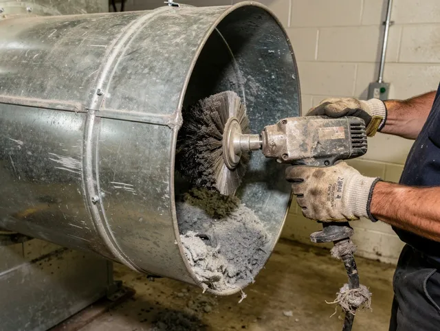 Industrial-grade dryer vent cleaning by Lauderhill Dryer Vent Cleaning in Lauderhill