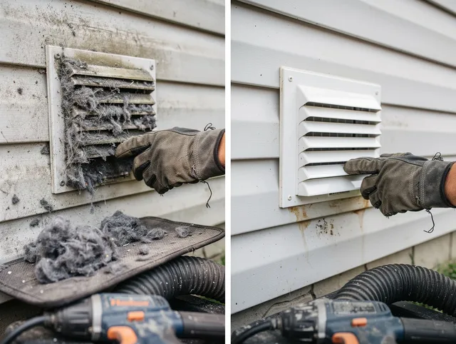 Residential dryer vent cleaning by Lauderhill Dryer Vent Cleaning in Lauderhill